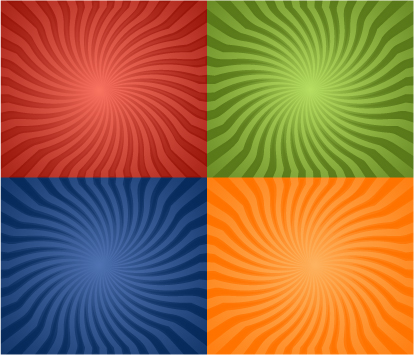 free vector 3 vector colorful backgrounds